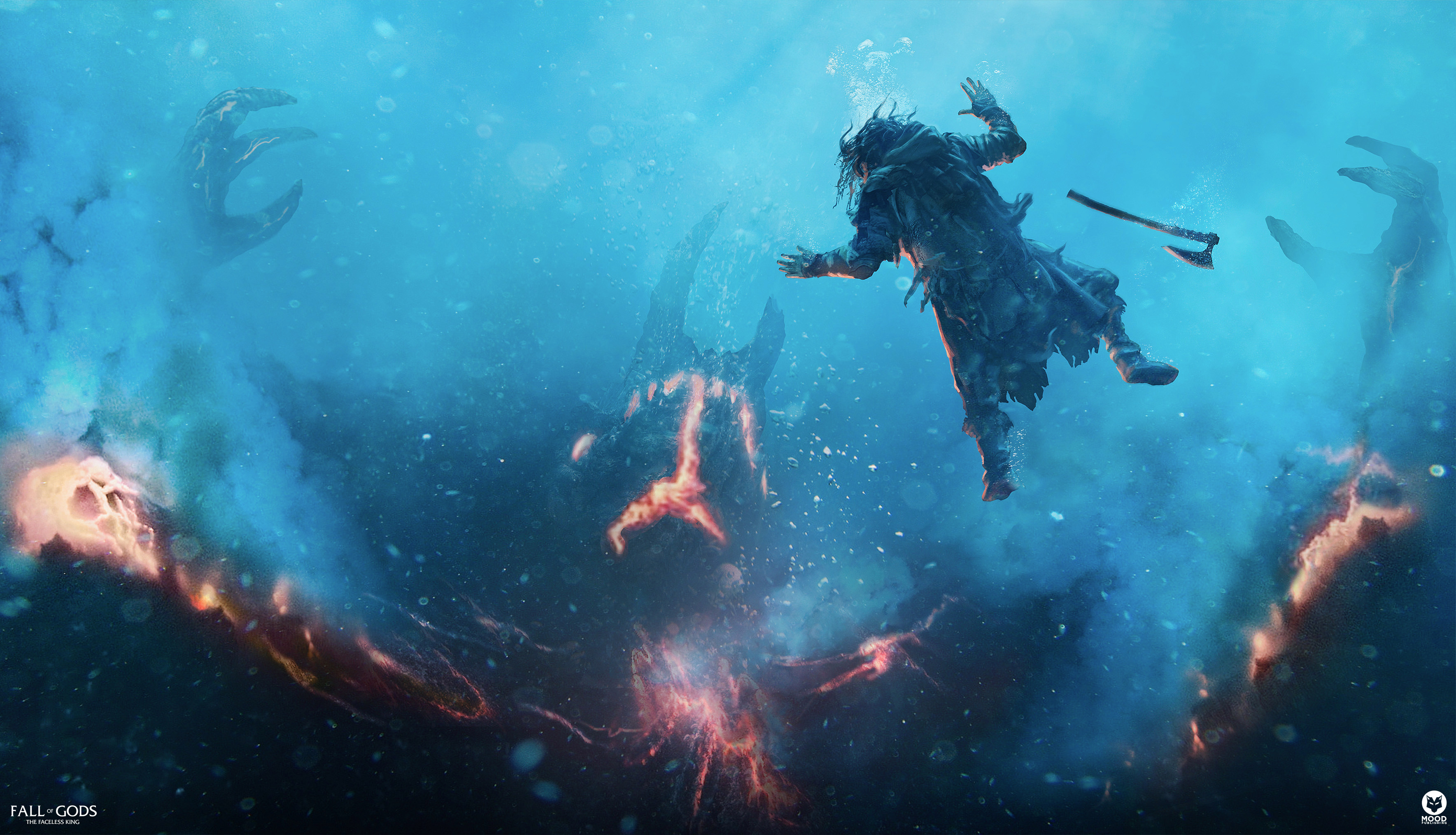 Боги 2 уровня. Gods will Fall