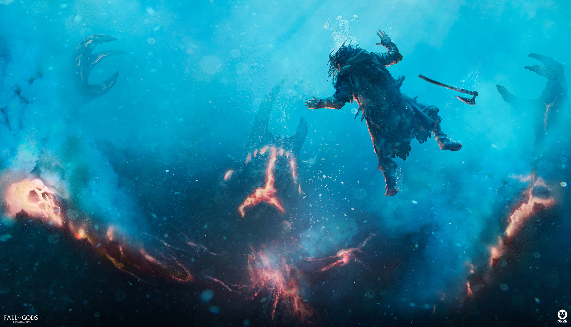 Fantasy falls. Gods will Fall.