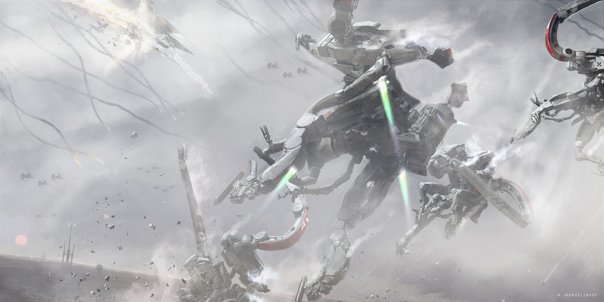 ArtStation - Tactical exoskeleton R2D2