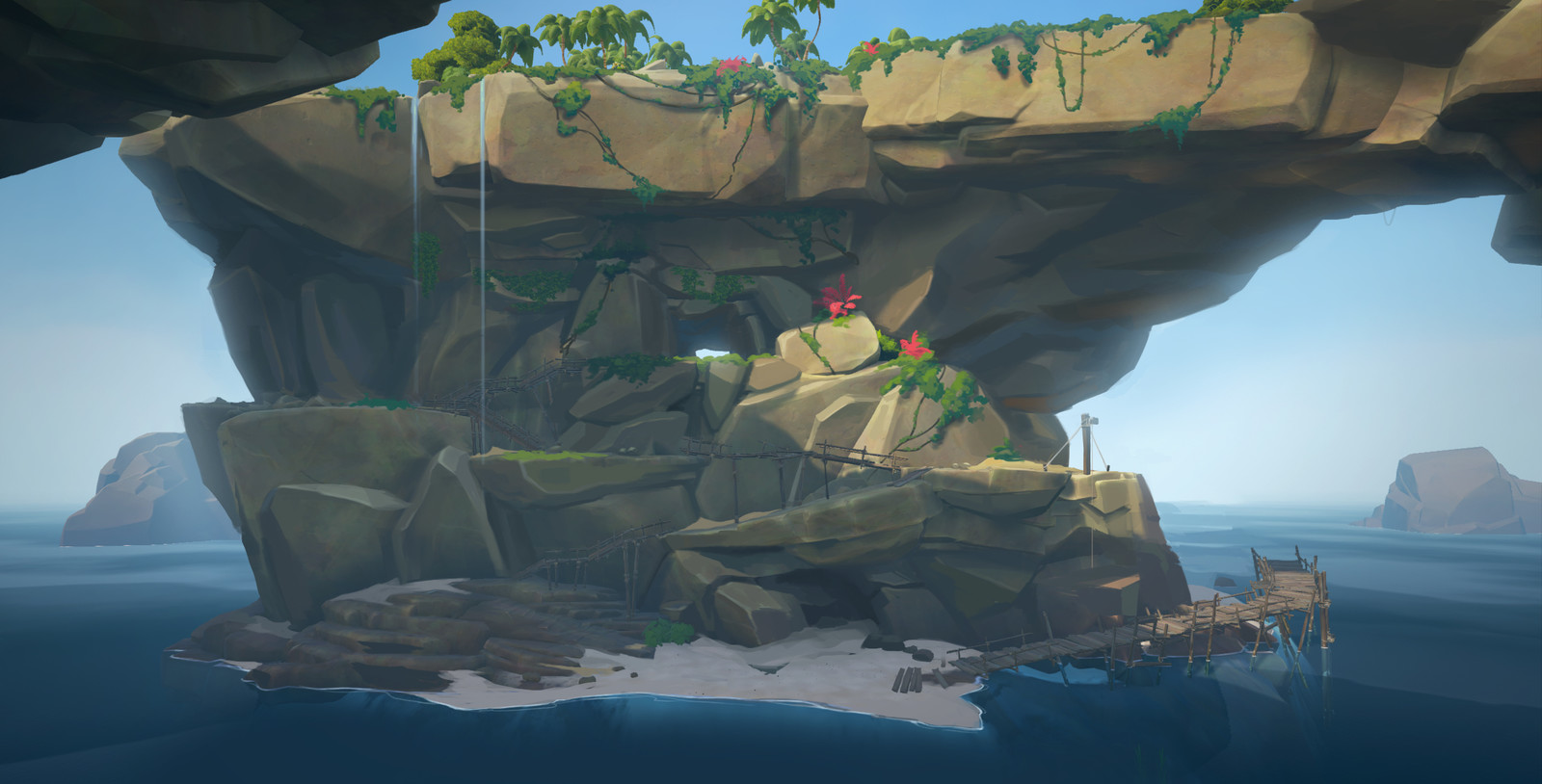 Острова sea of thieves с картинками