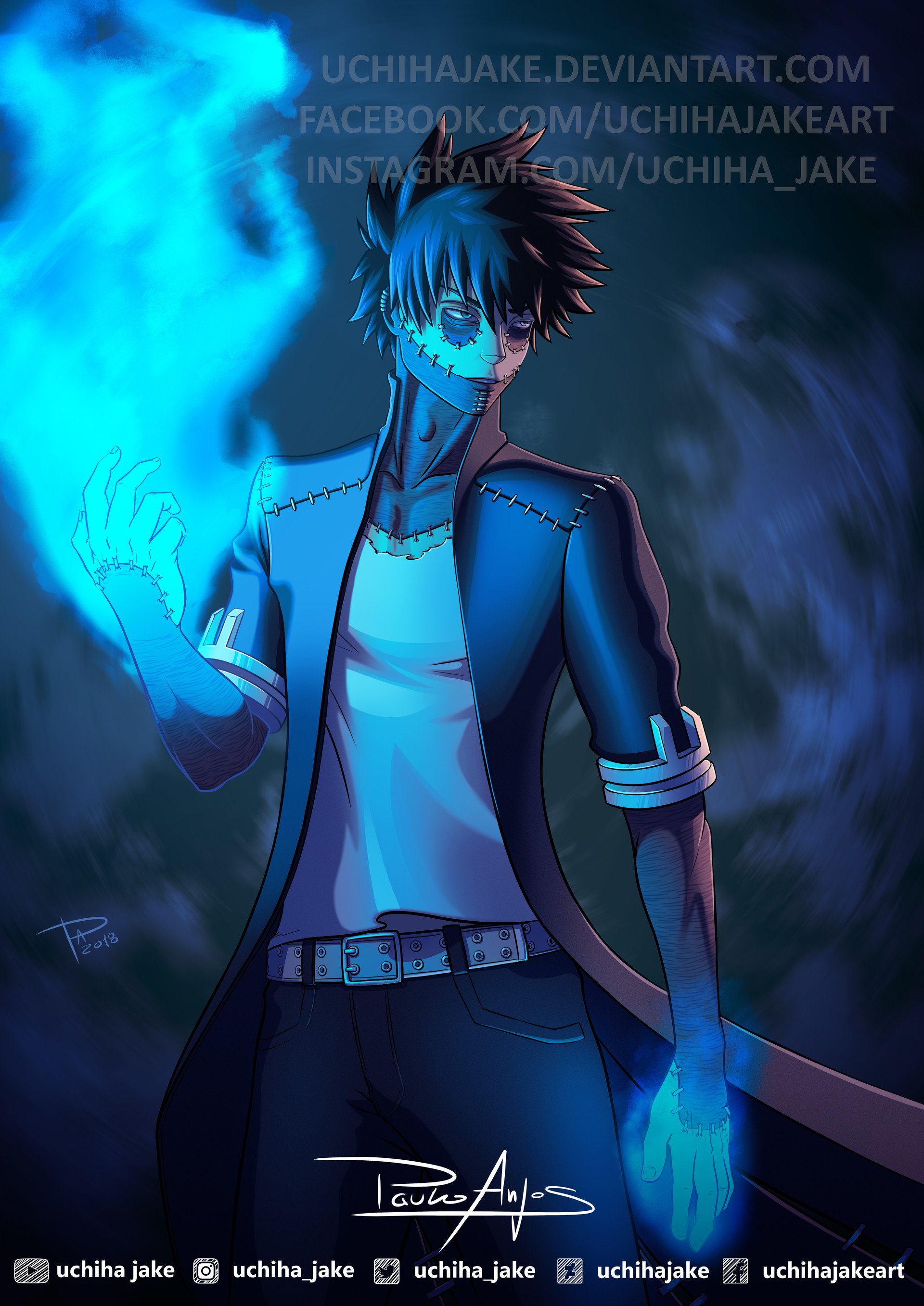 Artstation Dabi Paulo Anjos
