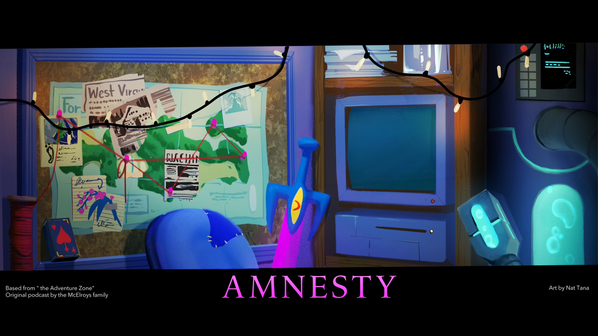 Artstation Amnesty Nattanapat Jordan