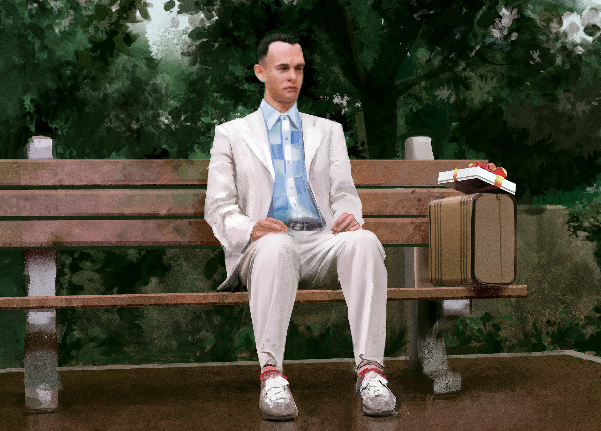 Forest Gump.