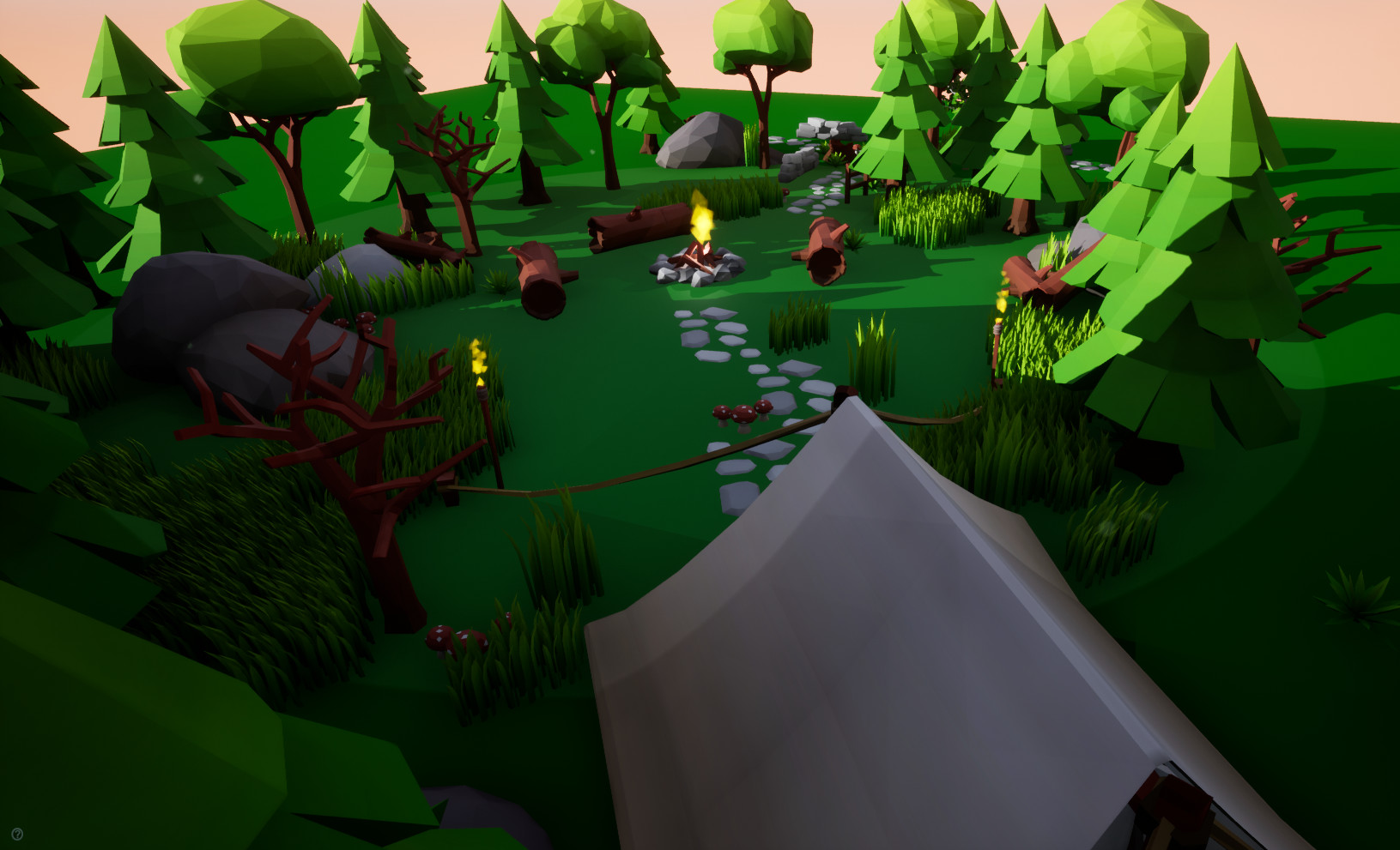 Low Poly Water Ue4