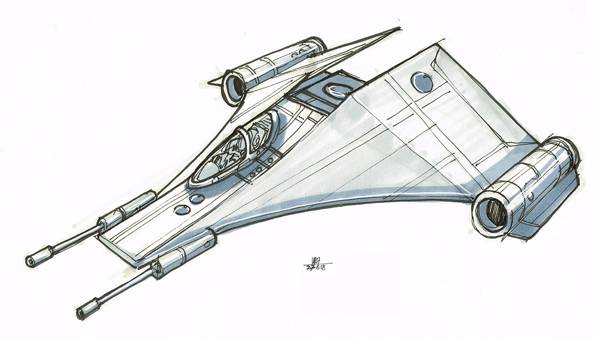 Vehicle Concept- Spacecraft
