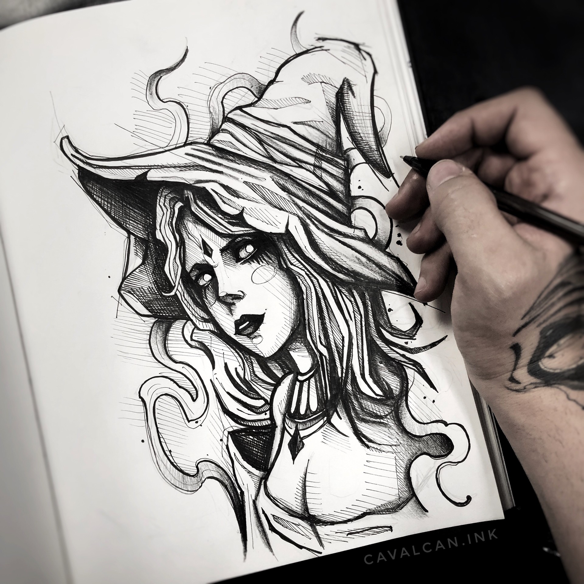 dark magician girl tattooTikTok Search