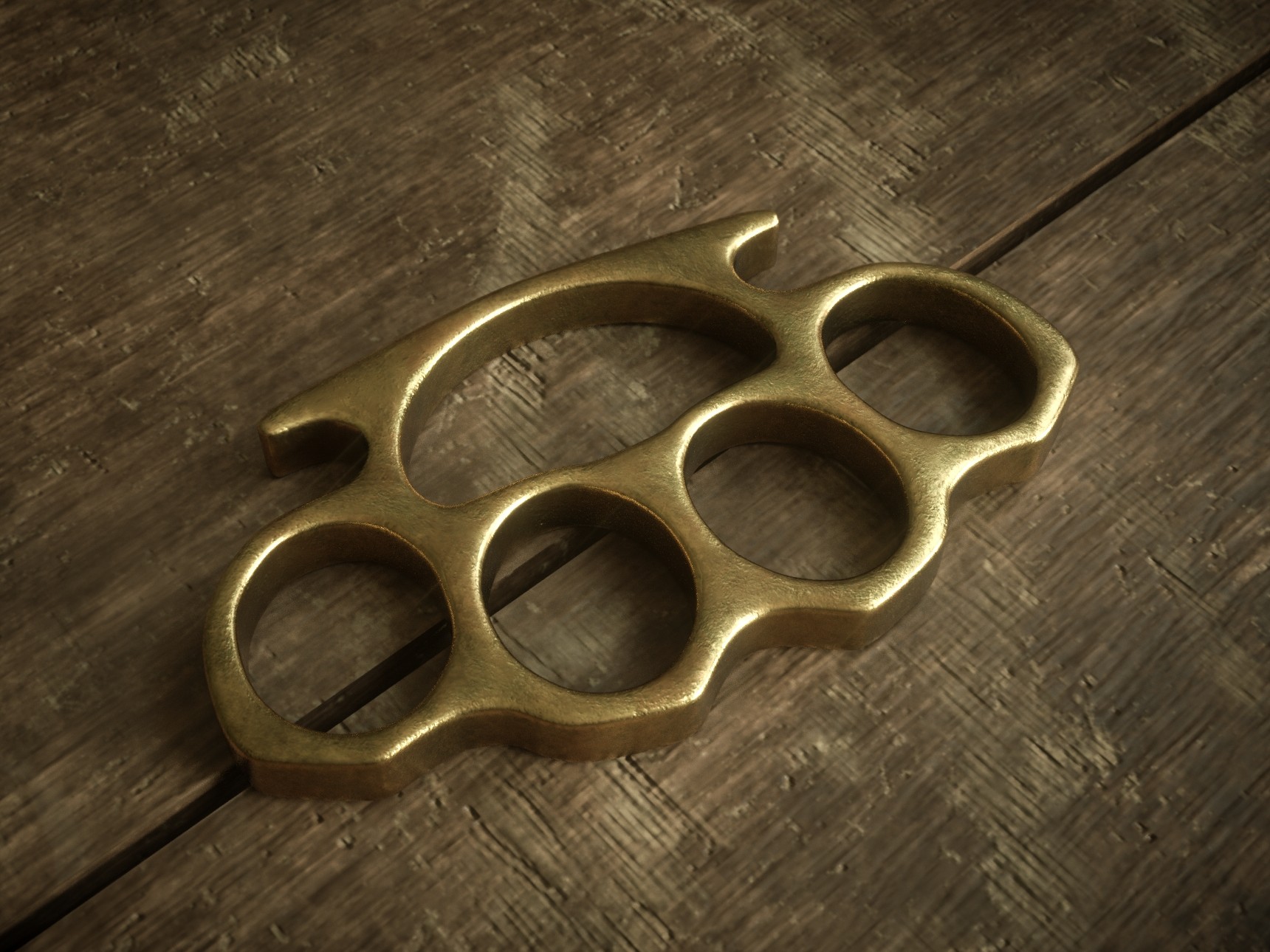 ArtStation Brass Knuckles 5 colors.