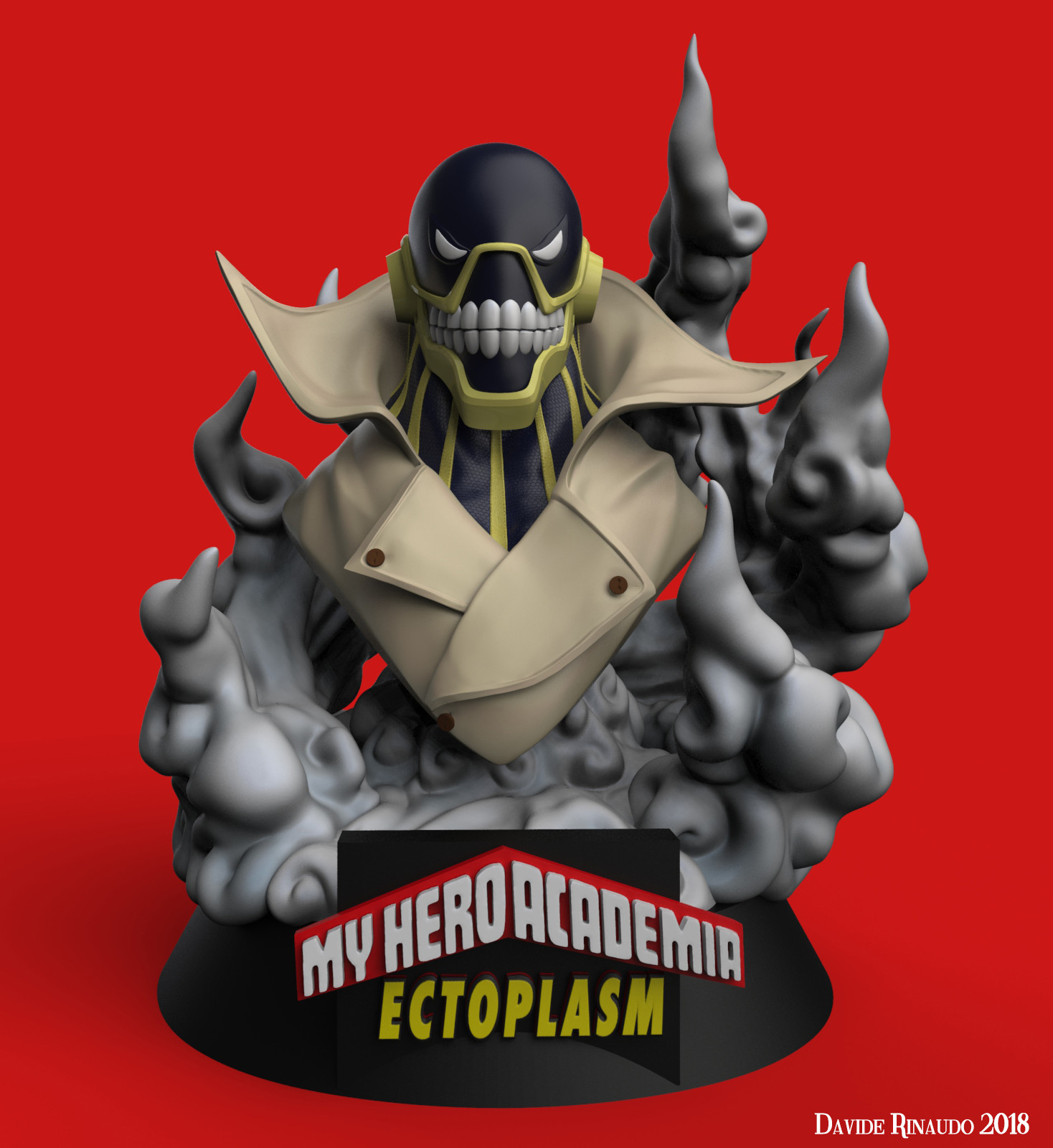 Artstation Ectoplasm Davide Rinaudo