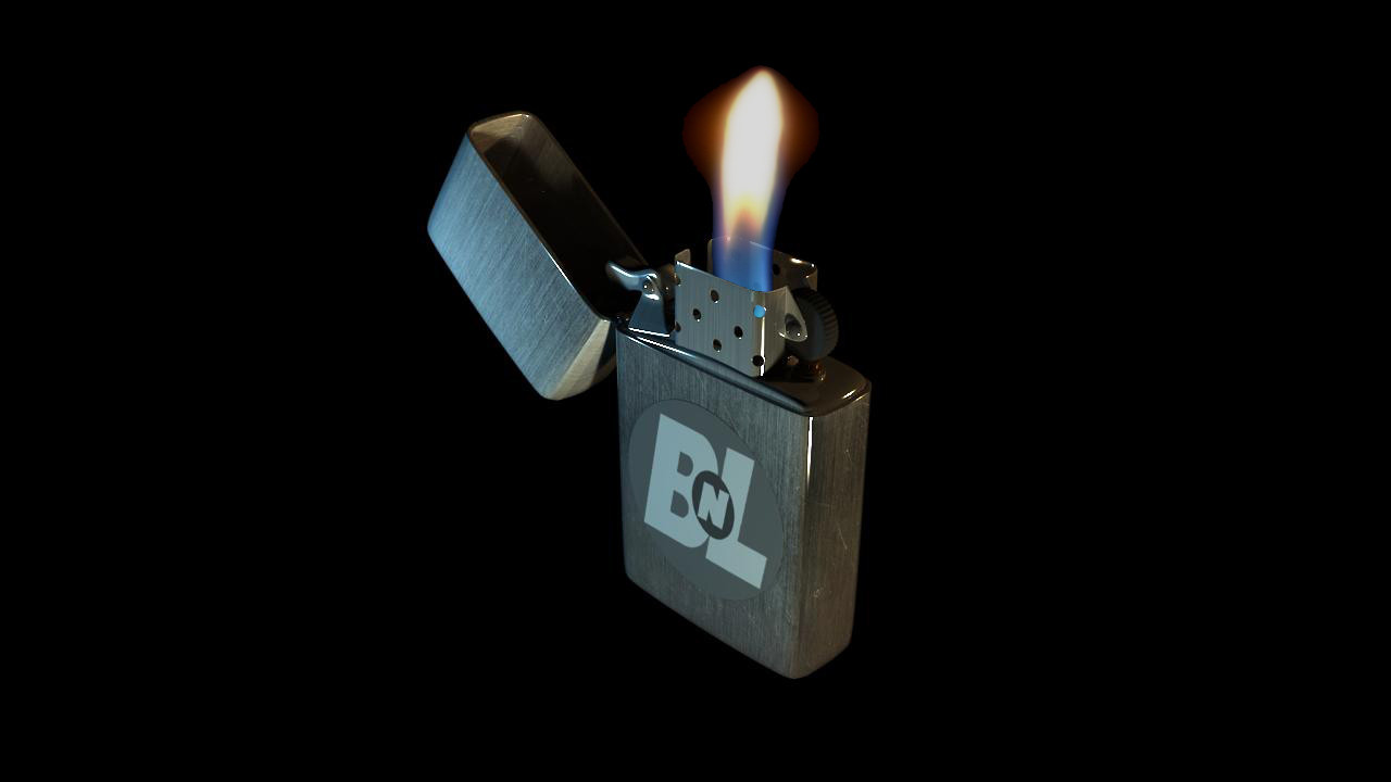 Federico Zanellato BnL Lighter from WallE Movie (Fan Project)