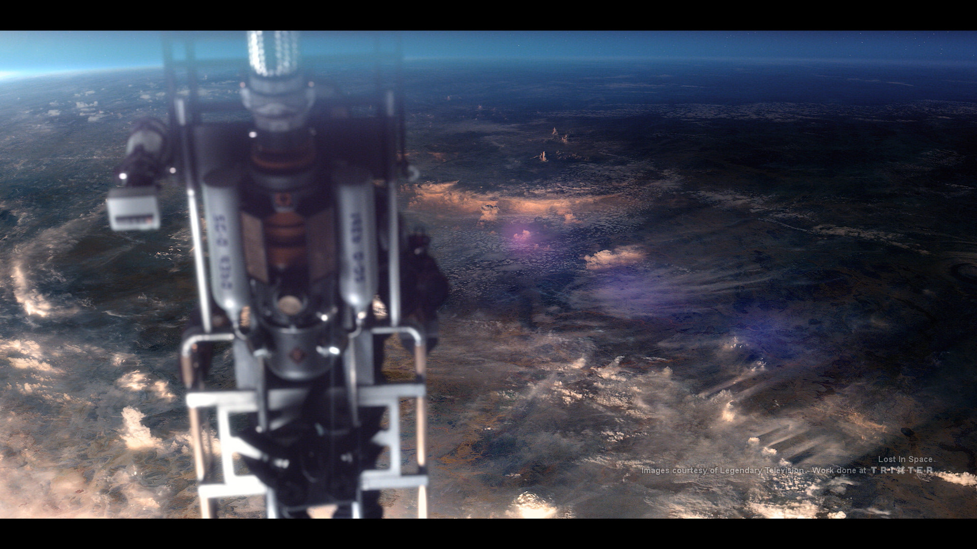 Artstation Lost In Space Matte Paintings Simone De Salvatore
