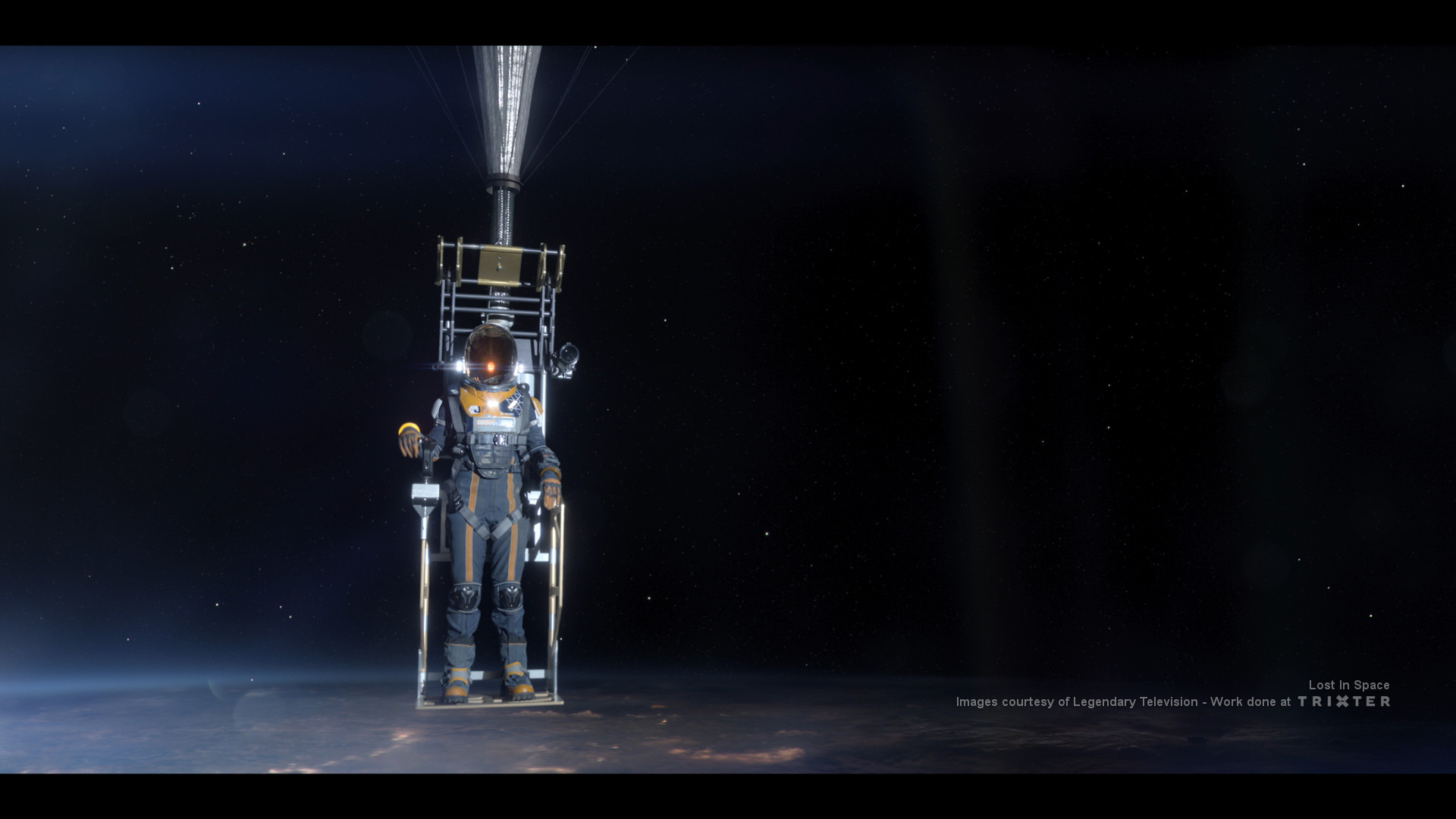 Artstation Lost In Space Matte Paintings Simone De Salvatore