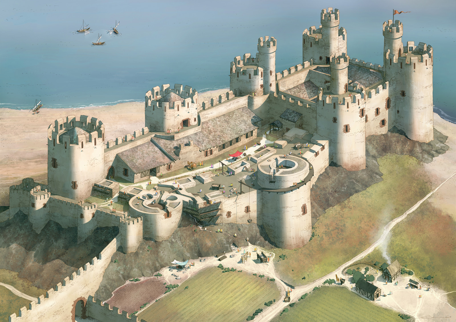 Conwy Castle