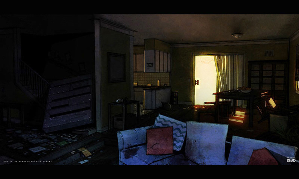 Jesse Maccabe The Walking Dead Season 1 Concepts