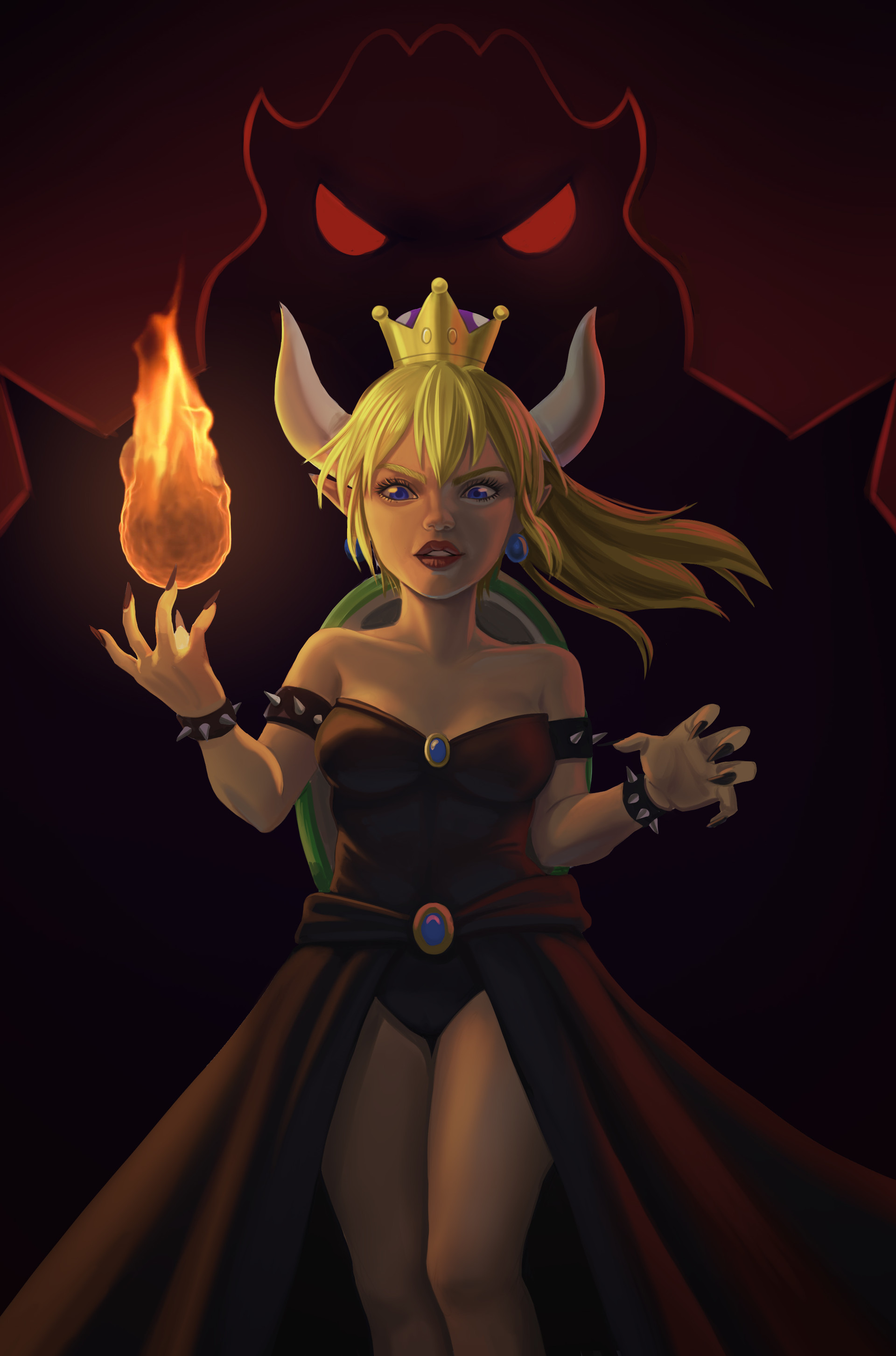 Artstation Bowsette Fanart Veronica Sugueti Would you like to change the currency to pounds (£)? artstation bowsette fanart veronica