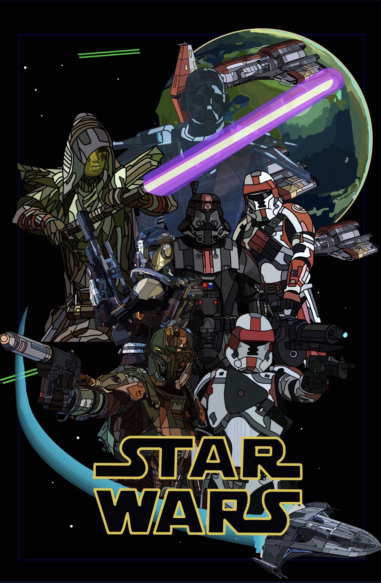 star wars the old republic poster star wars the old republic poster