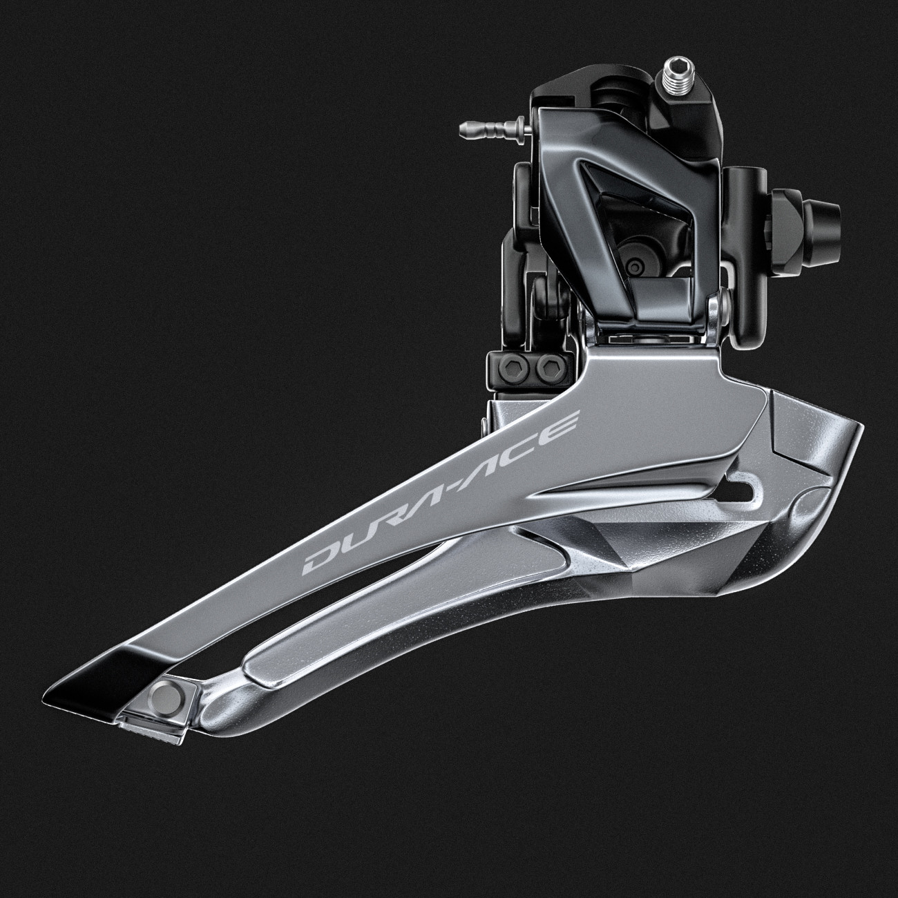 Roman Tikhonov - Front Derailleur: Shimano Dura-Ace FD-R9100-F
