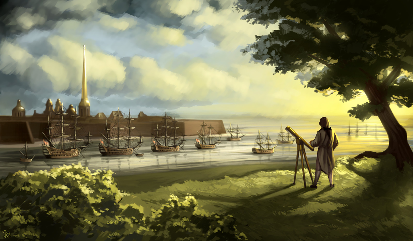 Tomasz Bełzowski Civilization V Enlightenment Era Mod Splashes