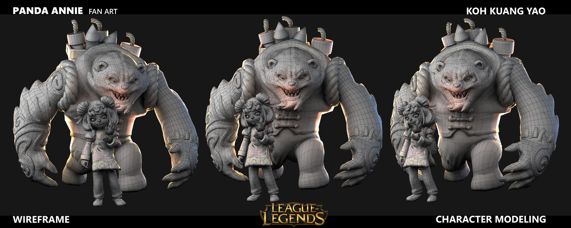 League of Legends Panda Annie