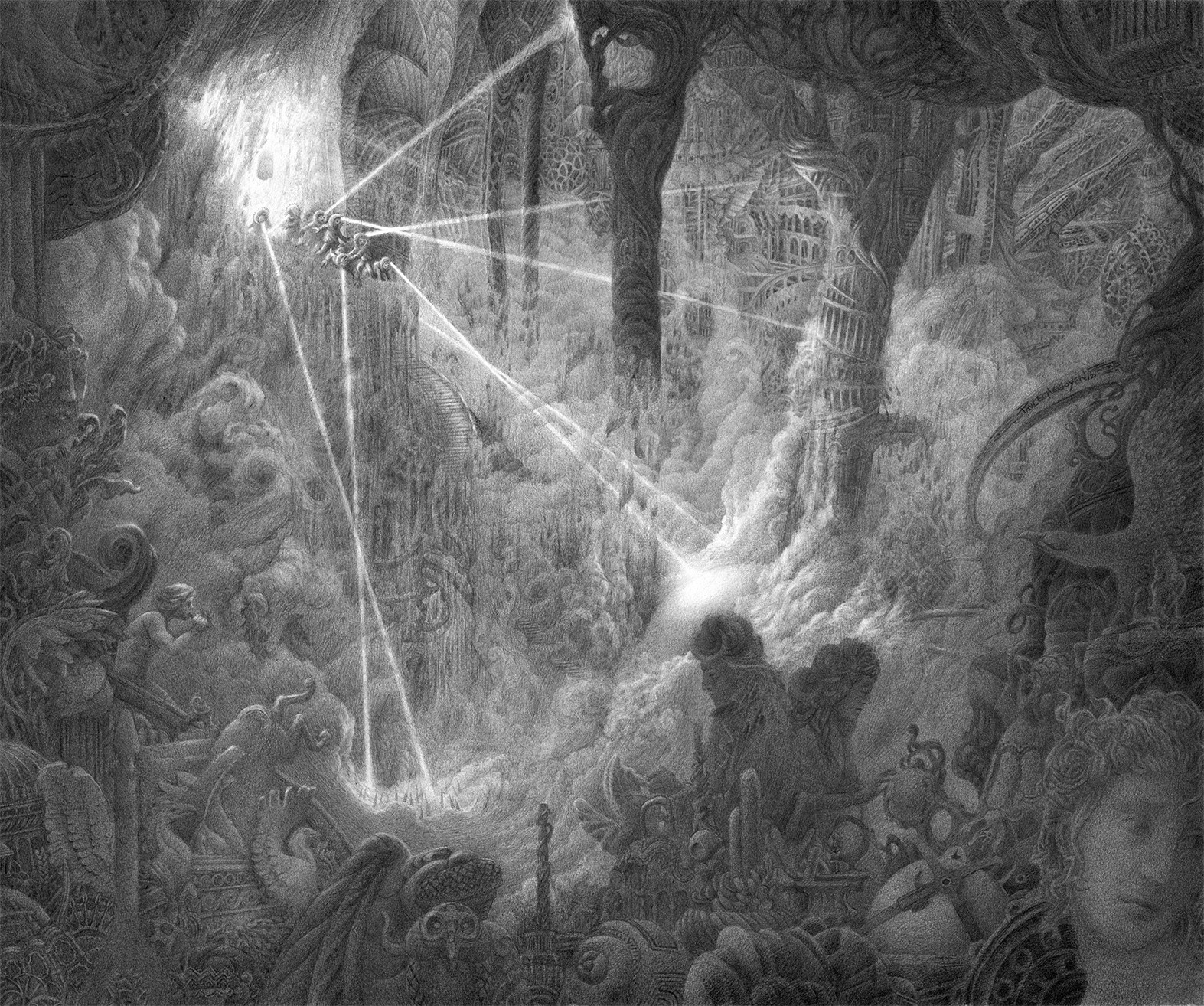 ArtStation La nuit des temps