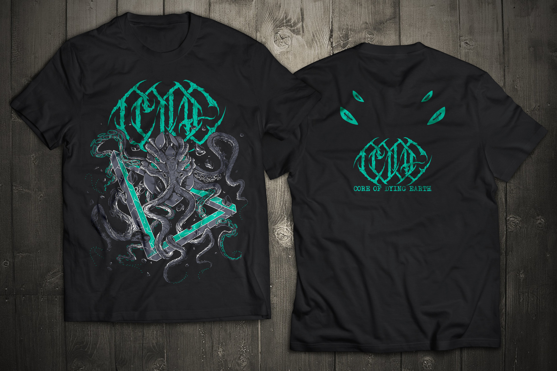band merch printing