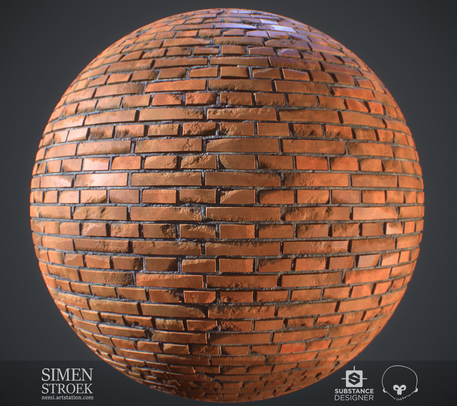 Brick Wall Substance