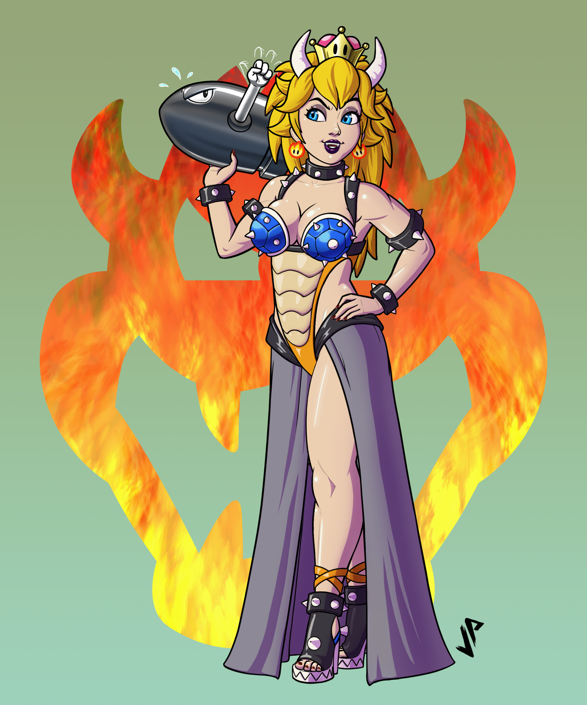 Featured image of post Artstation Bowsette Fanart bowsette fanart games art are the most prominent tags for this work posted on september 25th 2018