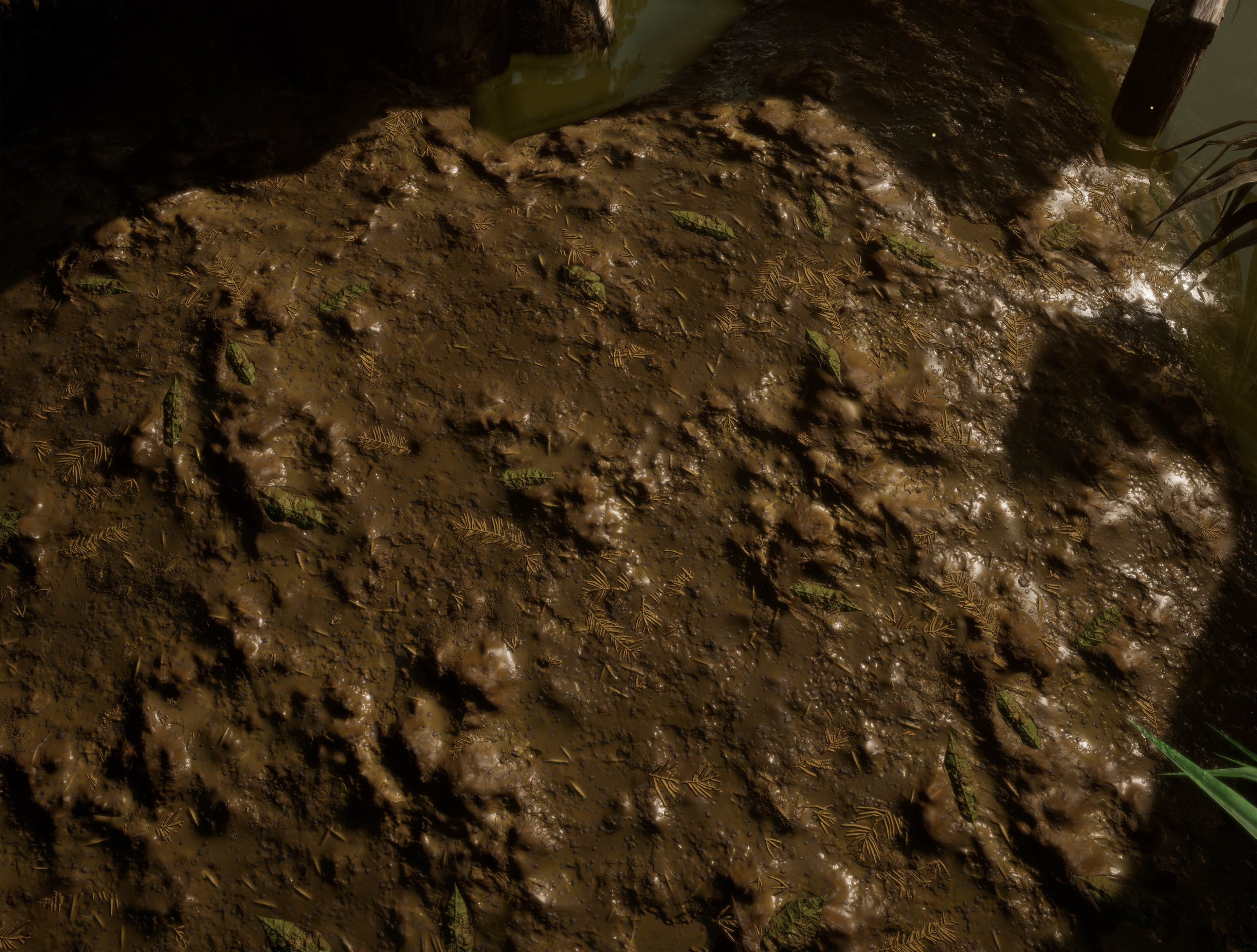 Mud #2, screenshot from the engine