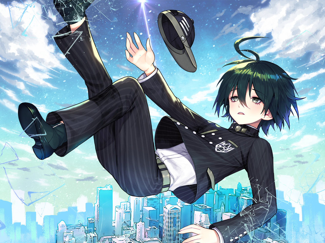 Artstation Shuichi Saihara Kyundoo Kim