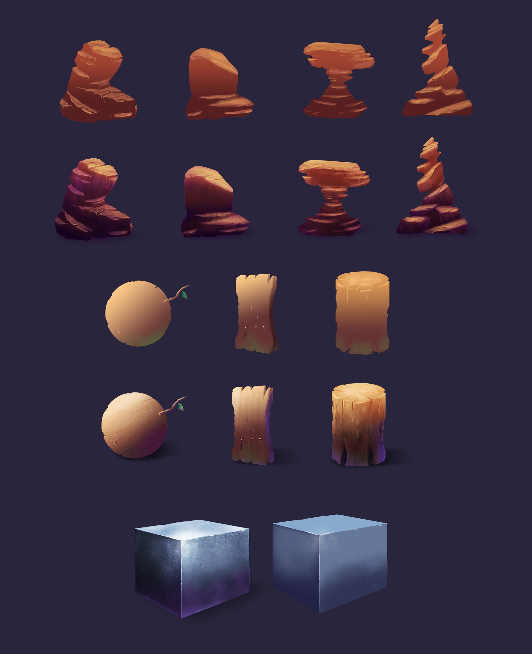 ArtStation - Materials