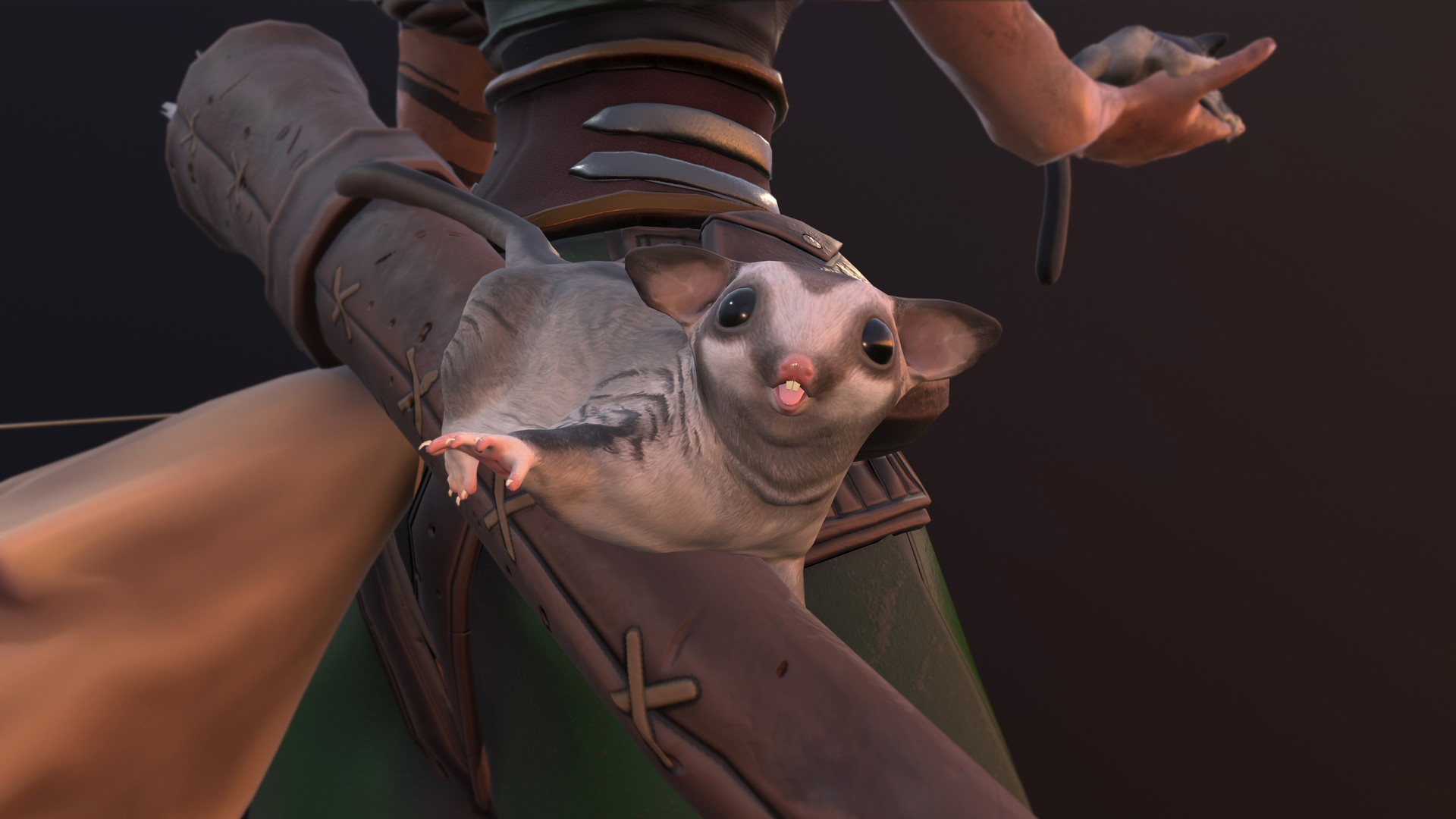 Artstation Into The Wild Sugar Glider Matthew Scott
