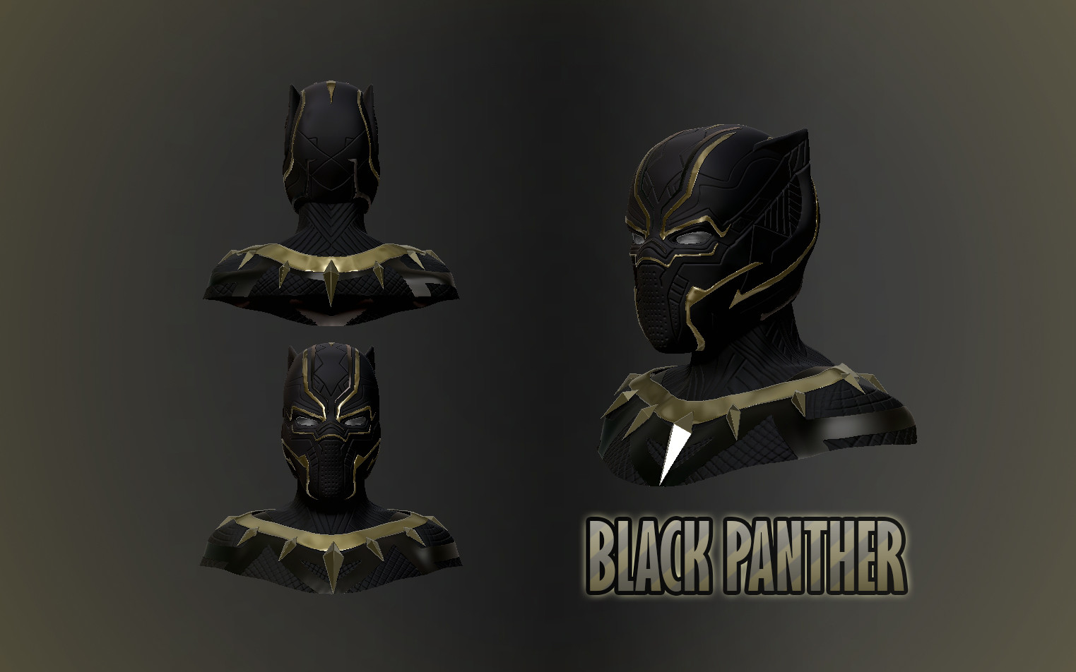 Artstation Black Panther Fan Art Al Flores