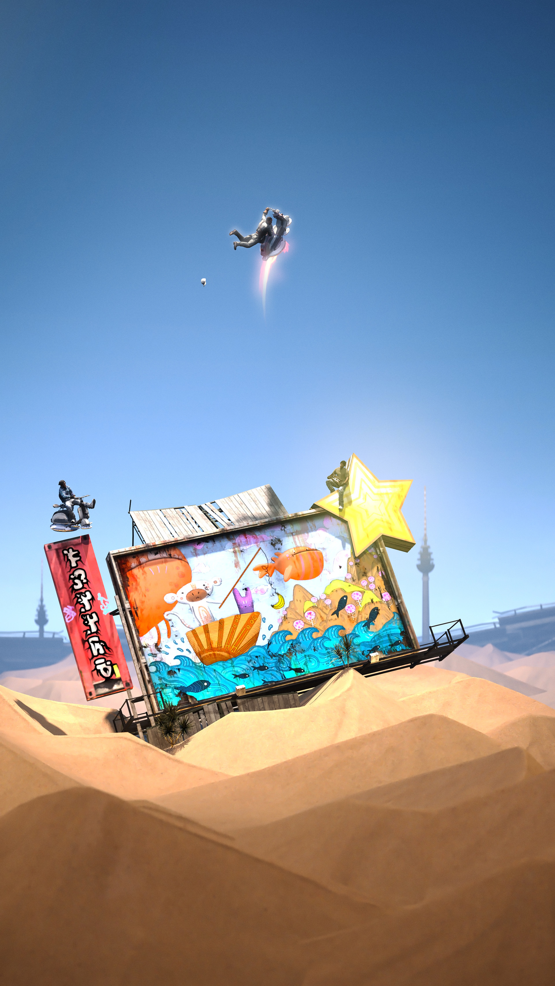 ArtStation - Desert - Ramp