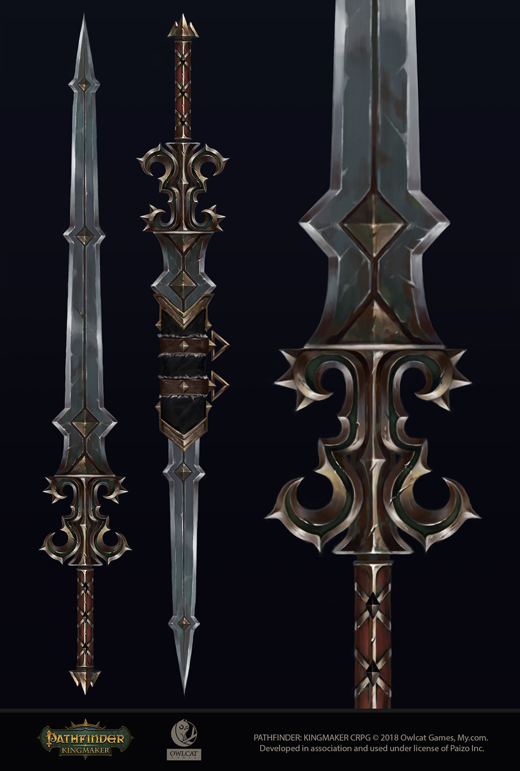 Idei Na Temu Pathfinder Kingmaker 58 Oruzhie Mech Fentezi