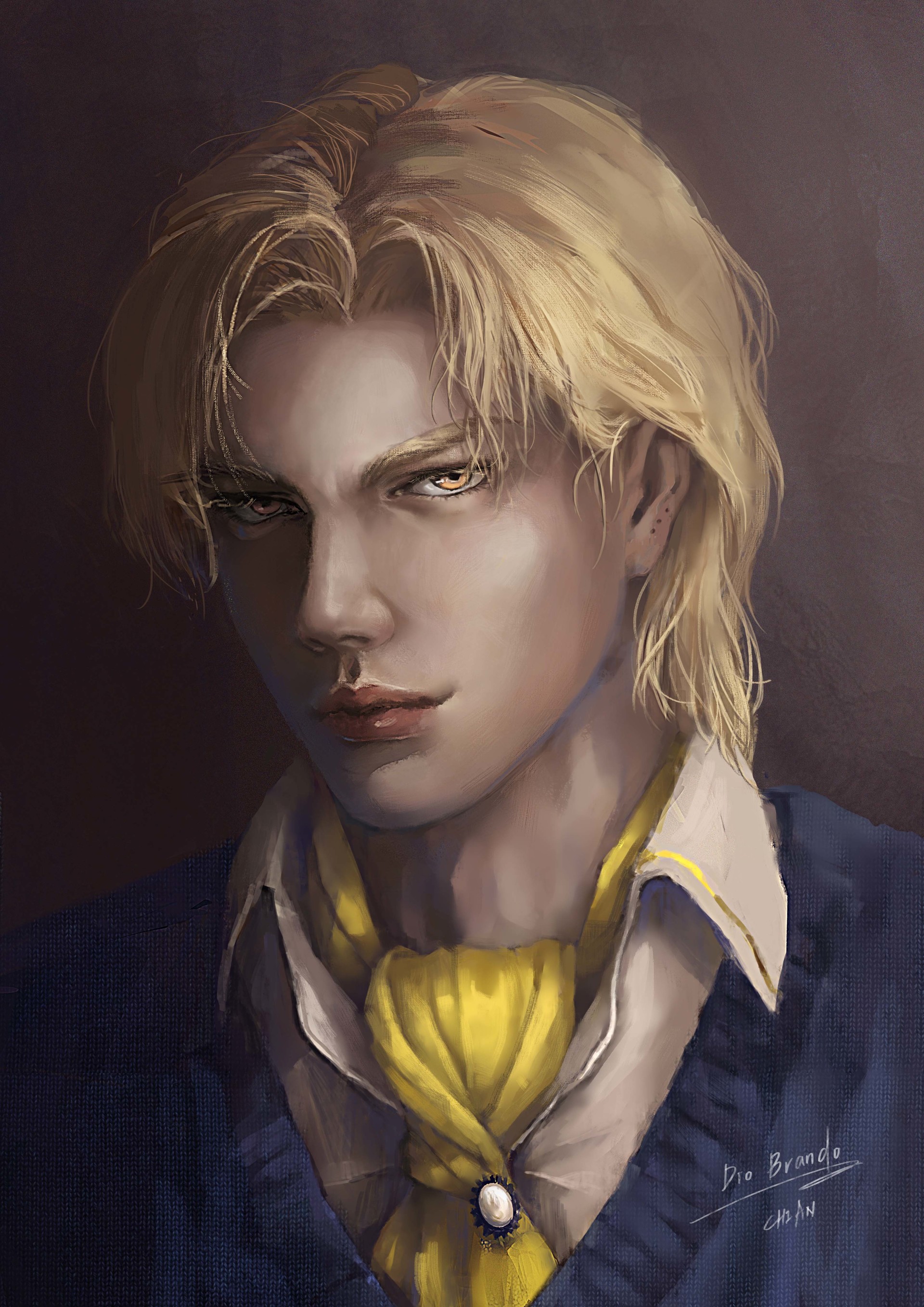 Artstation Dio Brando Fanart Chi An Chuang I think things picked up with part 2 as i really had a great time with it and i liked young joseph joestar a lot. artstation dio brando fanart chi