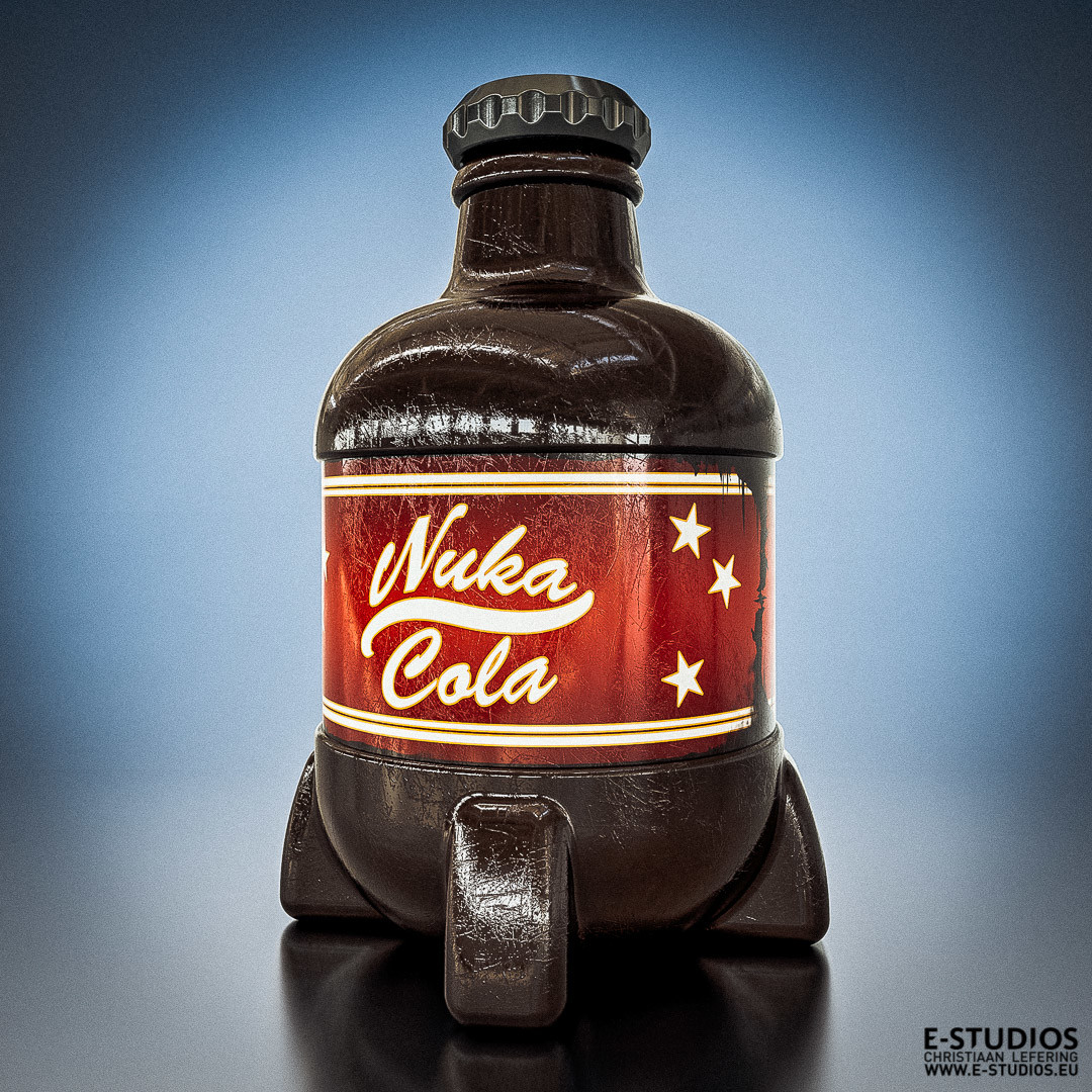 Nuka-Cola Bottle Koozie par Resheph