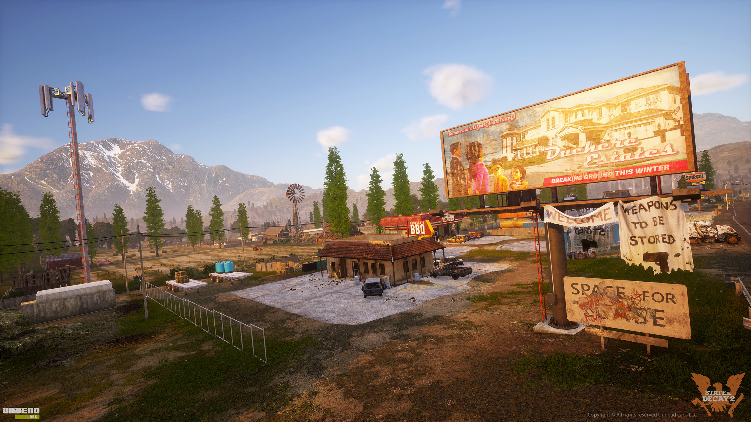 State of decay 2 карта meagher valley