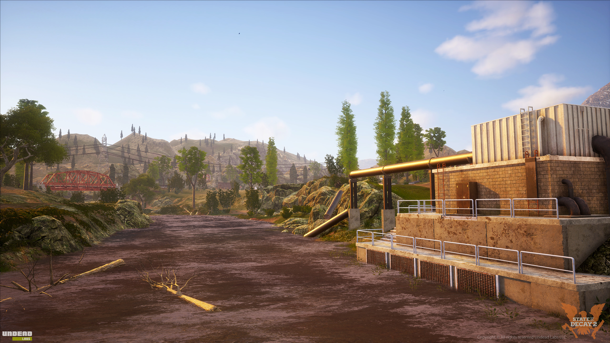 State of decay 2 карта meagher valley