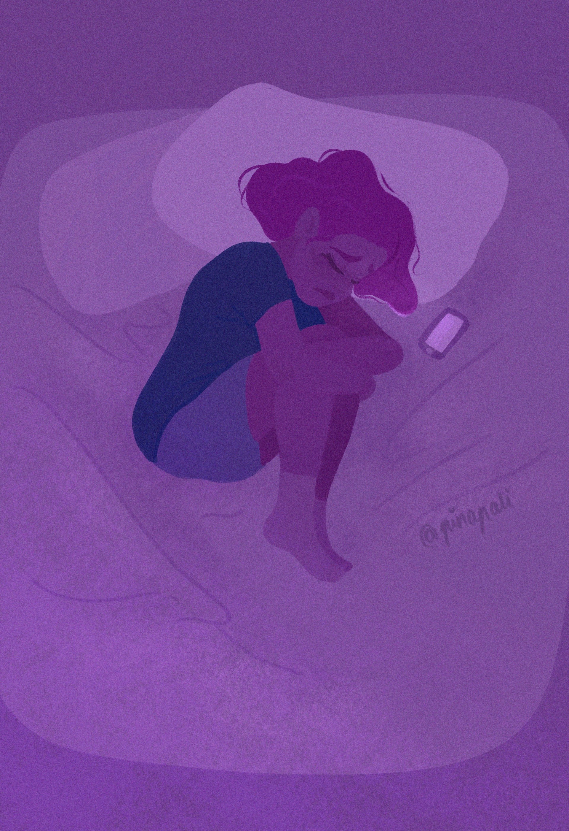 ArtStation Bed Day, Alicia Pinapali