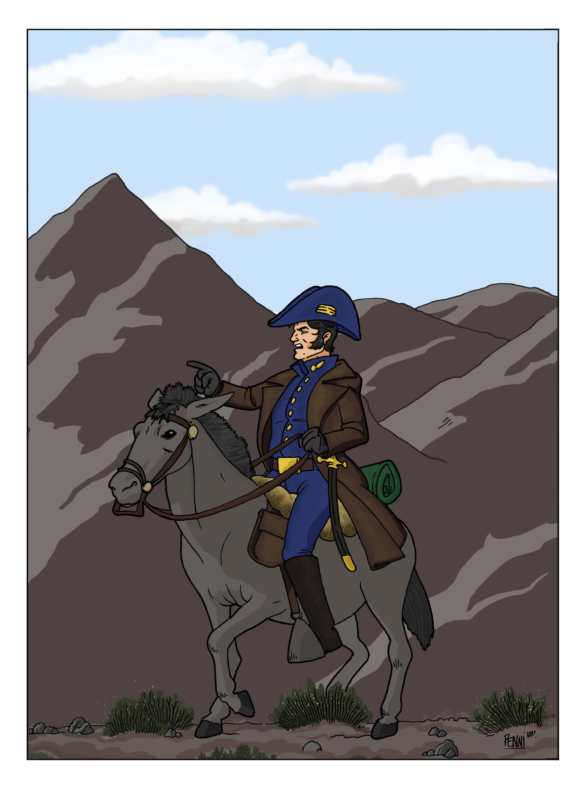 Alan Pennisi - General San Martin