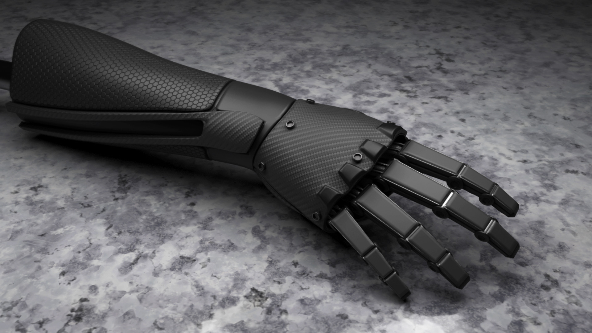 Artstation Robot Hand Doodling Josh Mccann