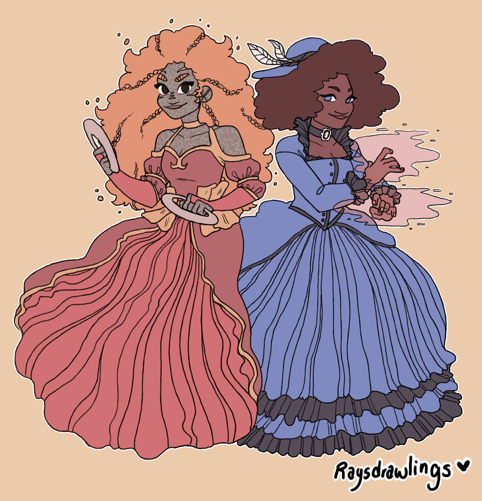 Commission for Trashy-class on Tumblr