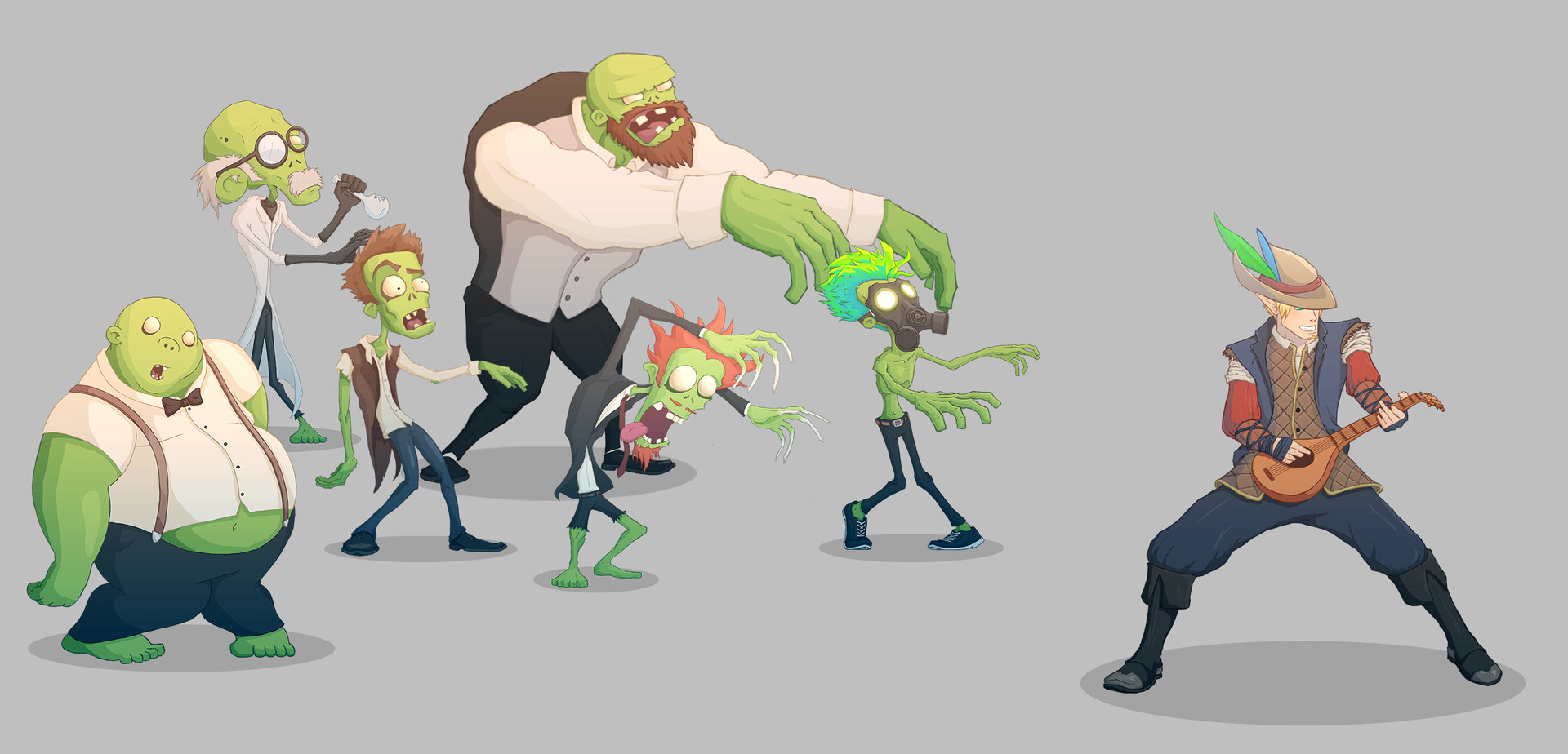 ArtStation I Can See Clearly Now My Brain Has Gone