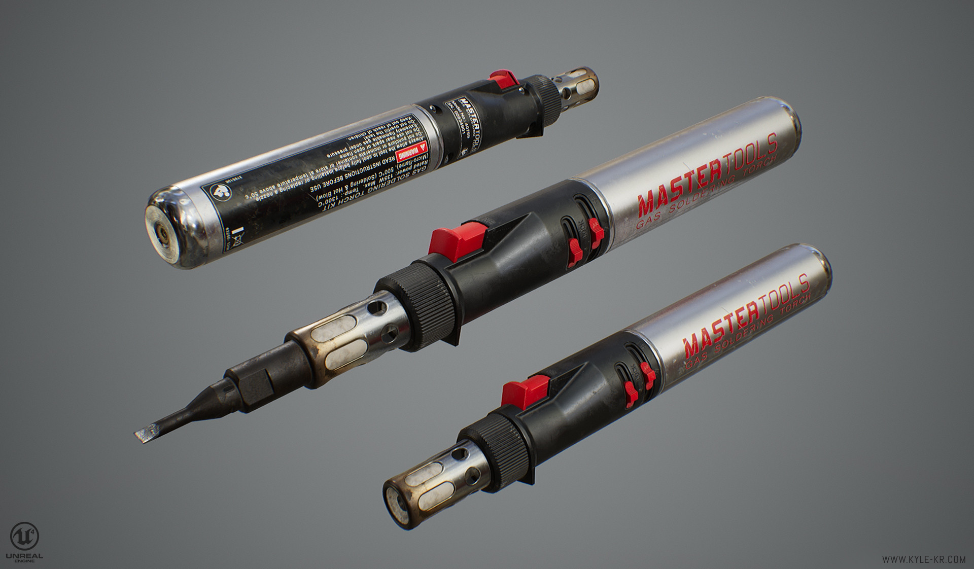 Brazing torch rental