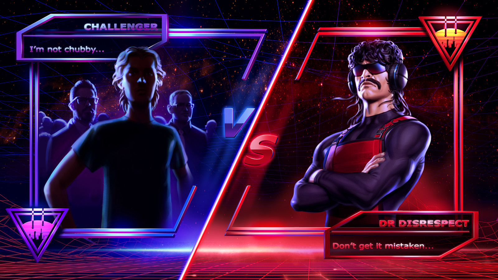 Artstation Twitch Overlays Thorsten Denk