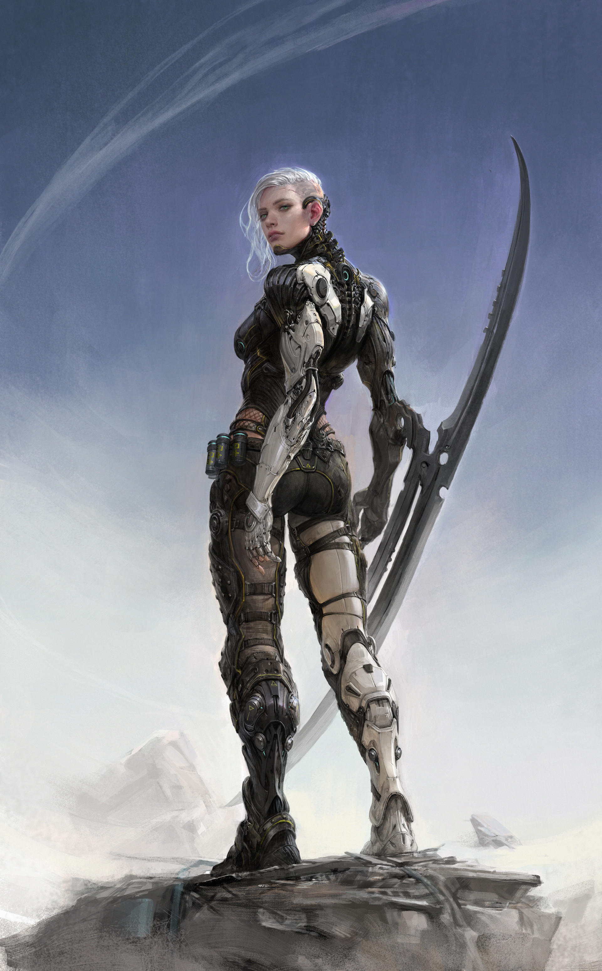 Artstation Sci Fi P W Sungryun Park