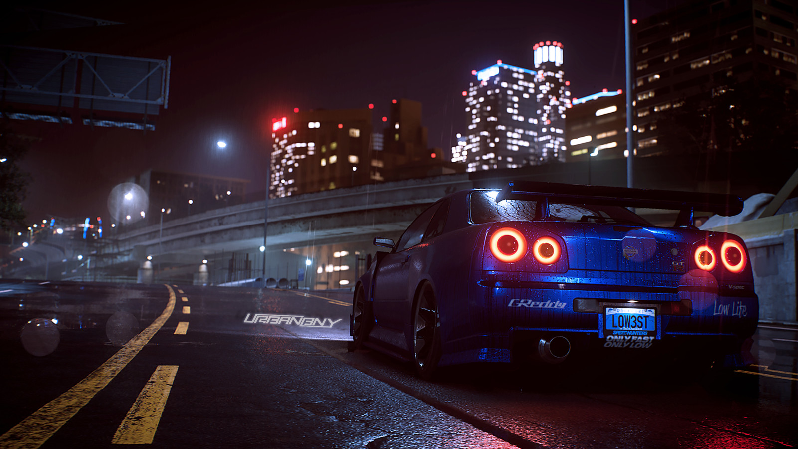 Max Makarov (URBANBNY) - Lowest GT-R34