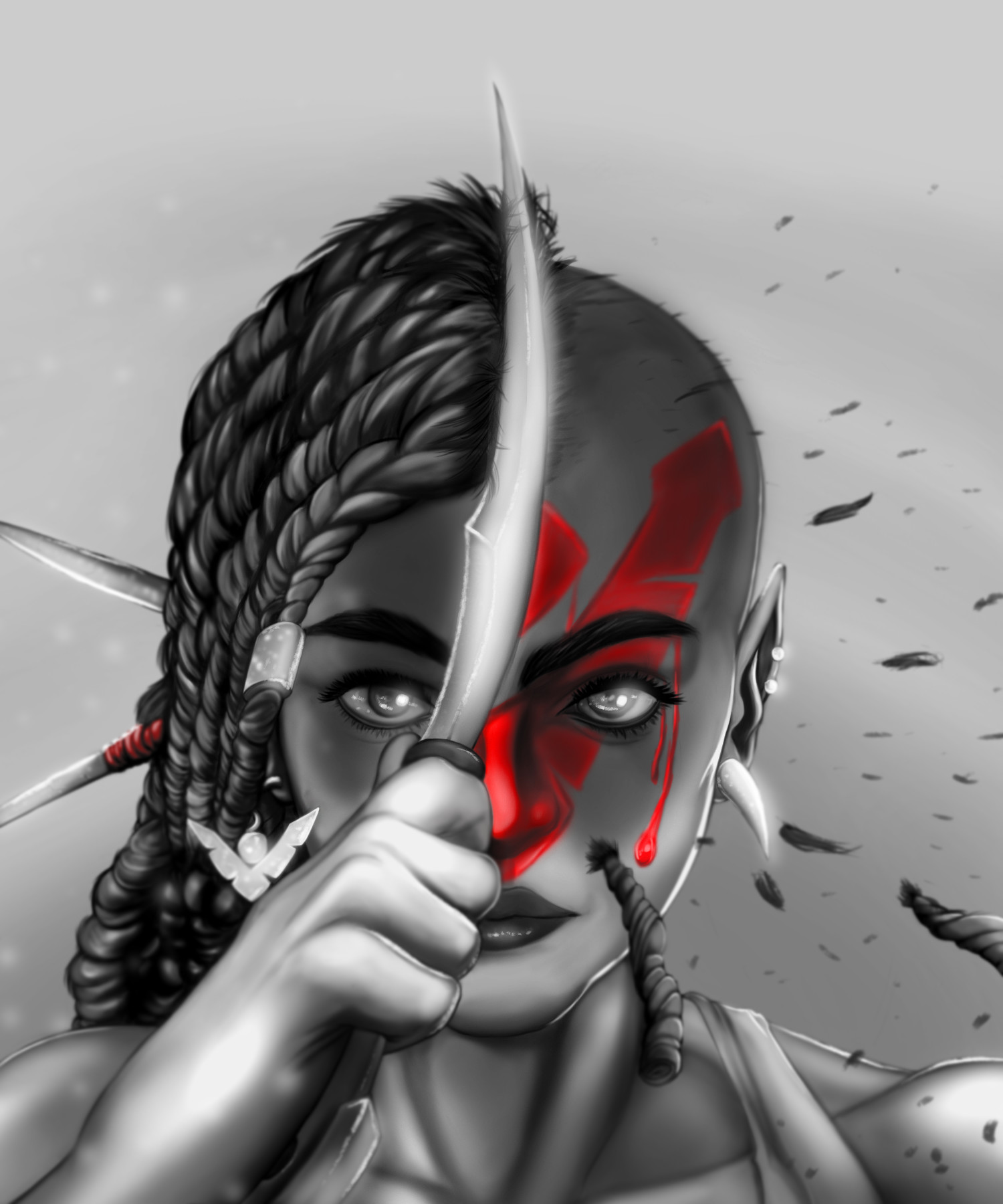 James Burrell Iii Niobe She Is Life Death James Burrell Iii Niobe She Is Life Death