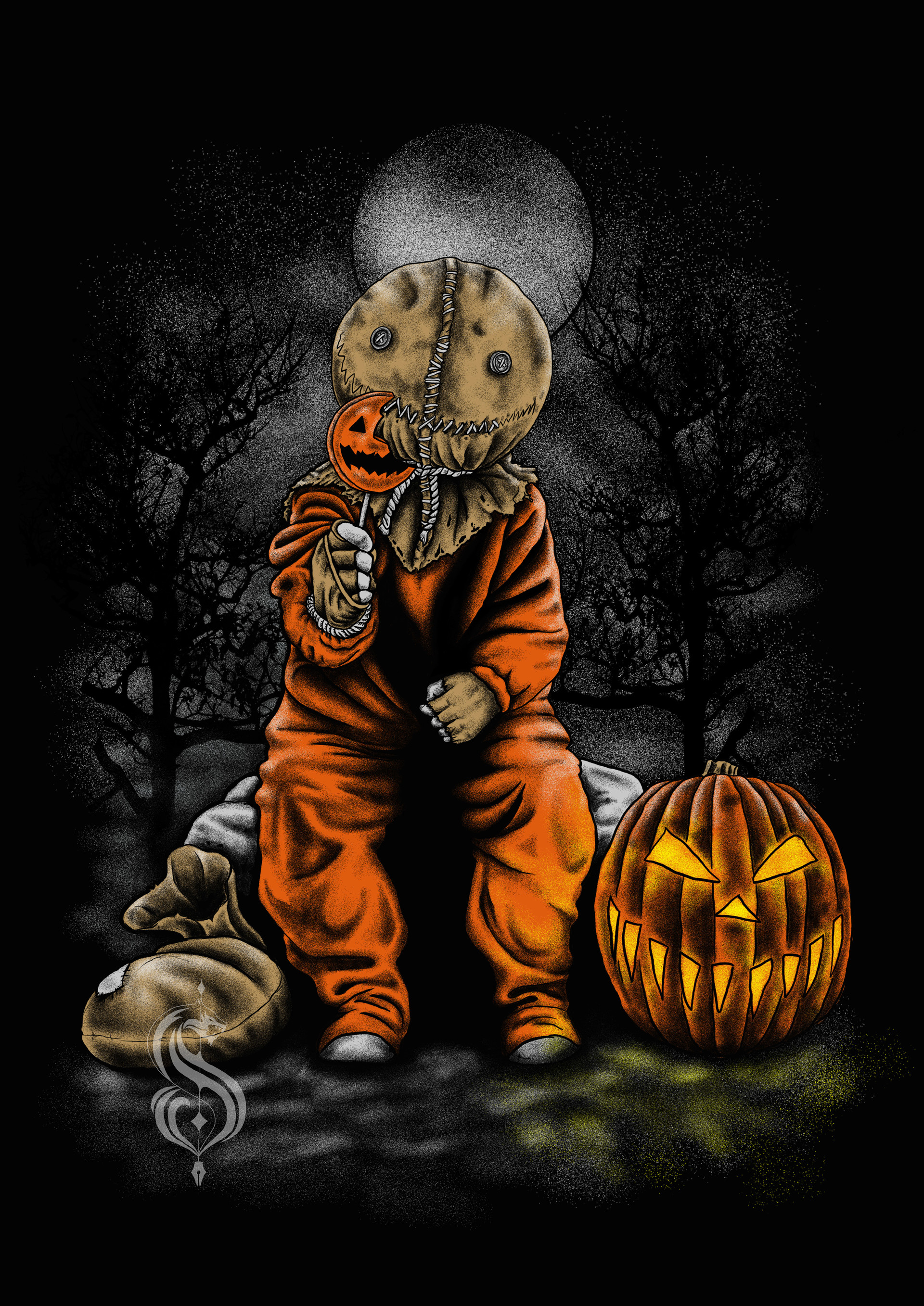 ArtStation - trick 'r treat