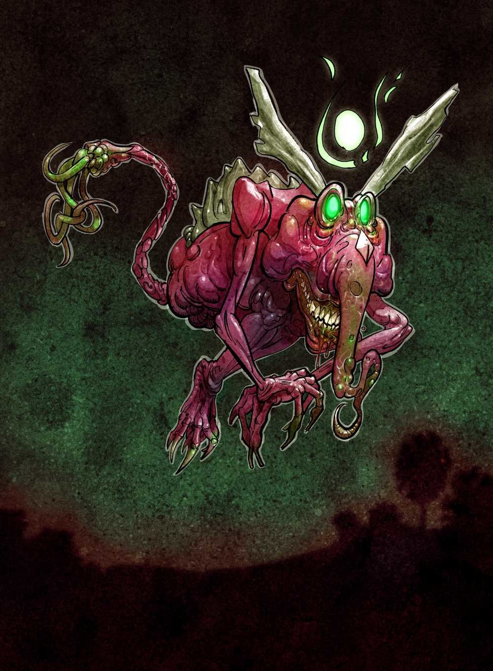 Artstation Art For The Cats Of Ulthar Card Game Dave Youkovich
