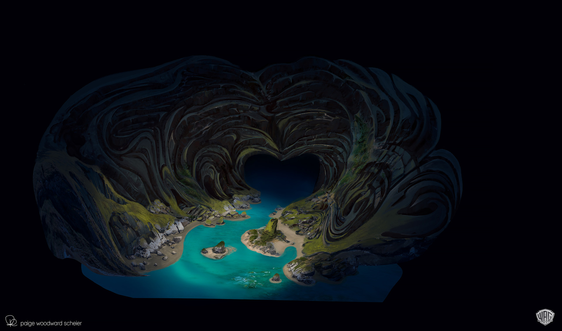 Artstation Smallfoot Visual Development For Warner Brothers